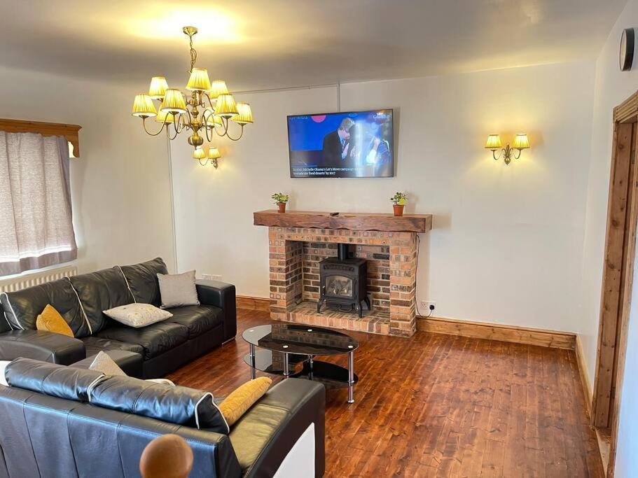 Vila Park Terrace Professional Let Bedlington Exteriér fotografie