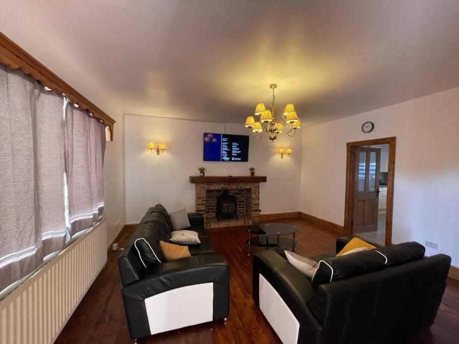 Vila Park Terrace Professional Let Bedlington Exteriér fotografie